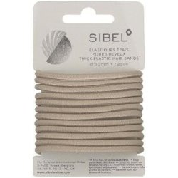 Soft Elastics Blond 12 Pieces Sibel