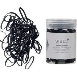 Sibel Black Elastics 35mm - Pack of 250
