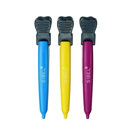 Sibel Thick Hair Clips Dolphin 11cm