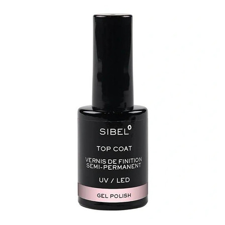 Sibel Top Coat Nail Polish Gel 14ml