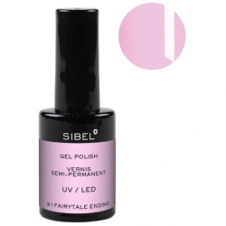 Sibel Gel Nail Polish Color 9 Fairytale Ending 14ml