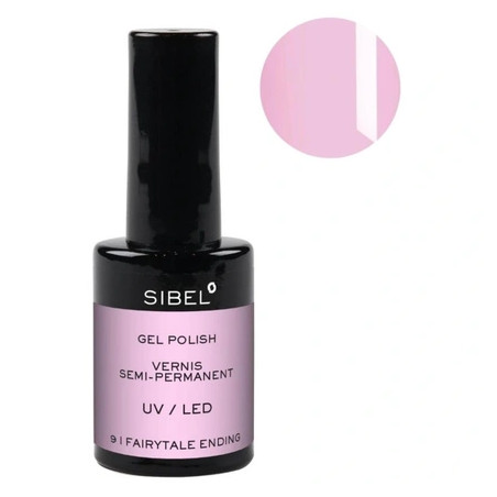 Sibel Gel Nail Polish Color 9 Fairytale Ending 14ml