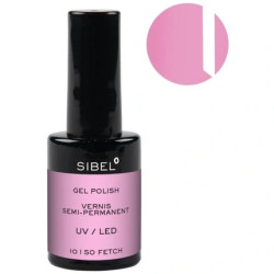 Sibel Gel Nail Polish Color 10 So Fetch - 14 Milliliters