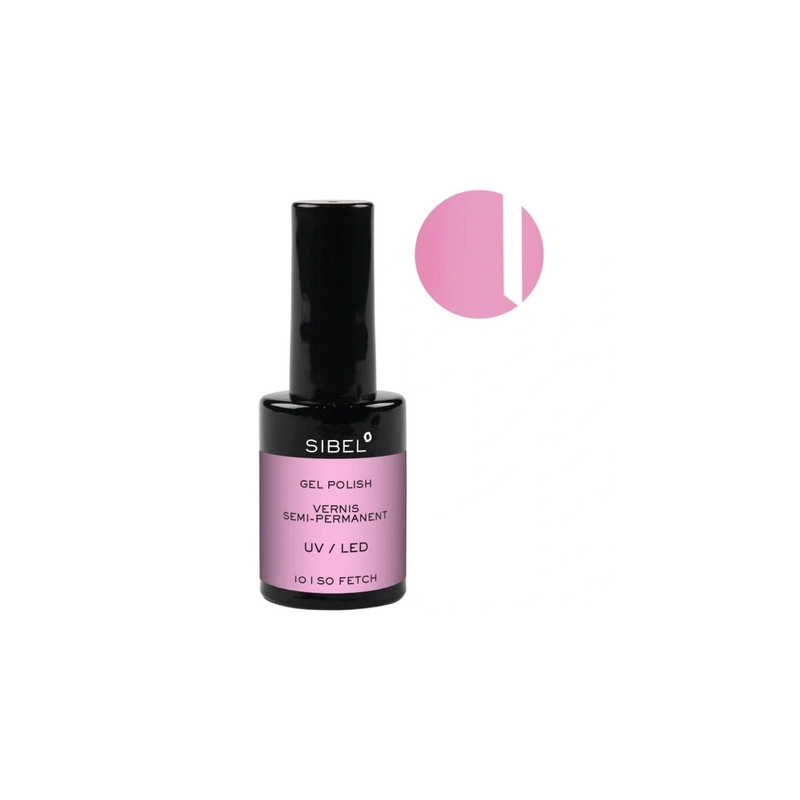 Sibel Gel Nail Polish Color 10 So Fetch - 14 Milliliters