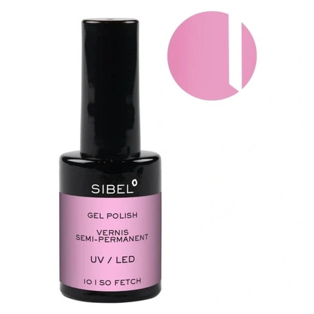 Sibel Gel Nail Polish Color 10 So Fetch - 14 Milliliters