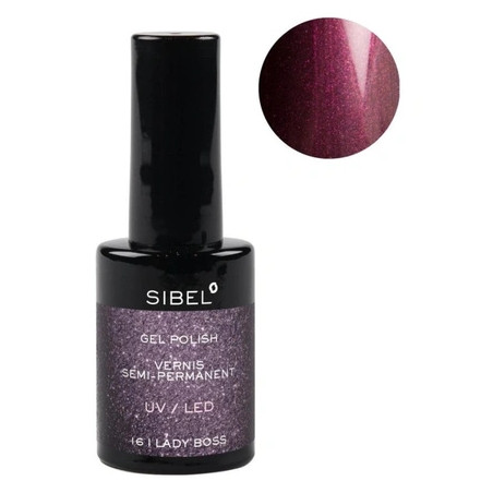 Sibel Gel Nail Polish Color 16 Lady Boss - 14 Milliliters