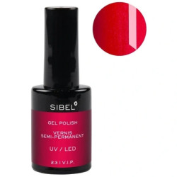Sibel Gel Nail Polish Color 23 V.I.P. 14 Milliliters