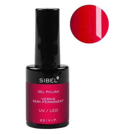 Sibel Gel Nail Polish Color 23 V.I.P. 14 Milliliters