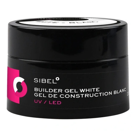 Sibel White Construction Gel 20ml