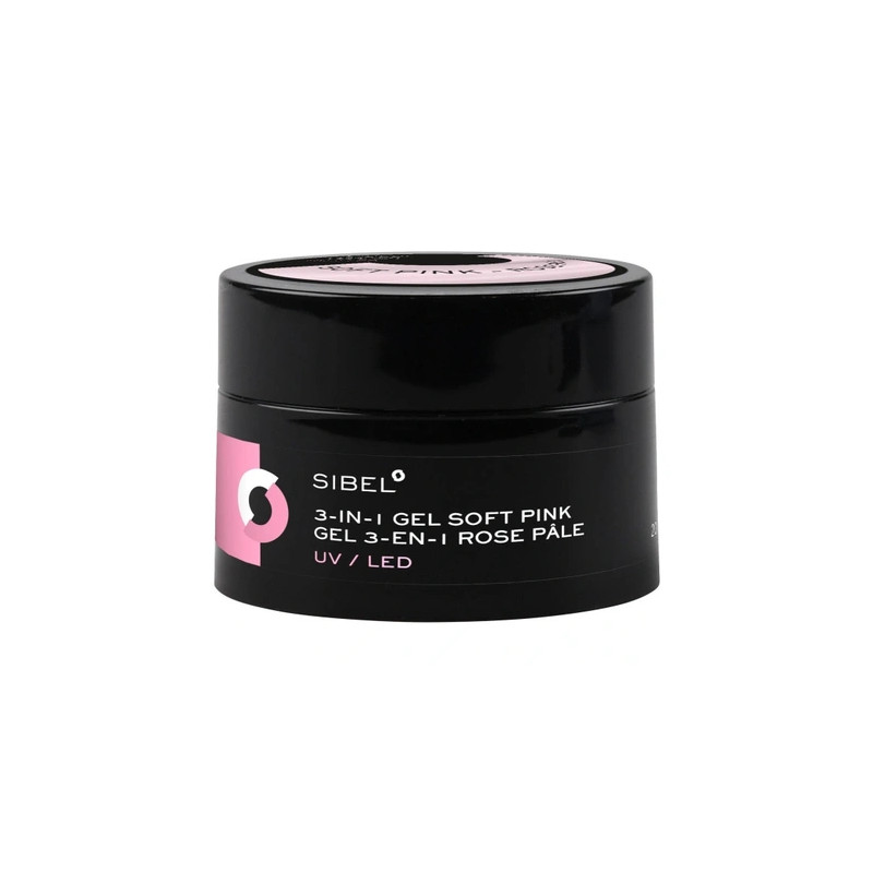 Sibel Gel 3-In-1 Soft Pink 20ml
