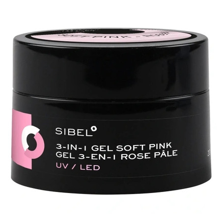 Sibel Gel 3-In-1 Soft Pink 20ml