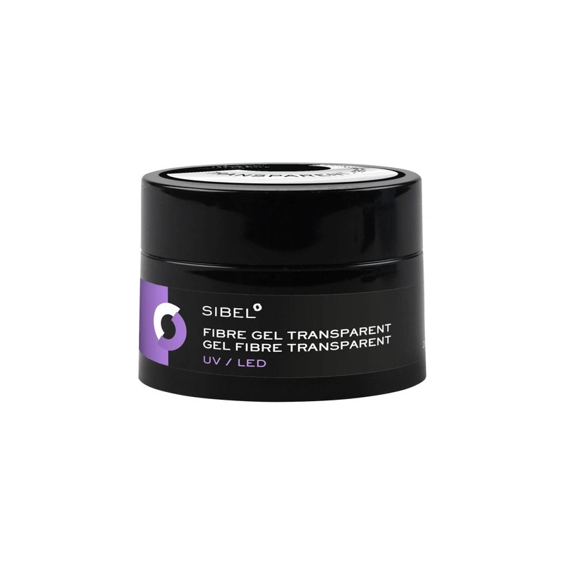 Sibel Gel Fibre Transparent 20ml
