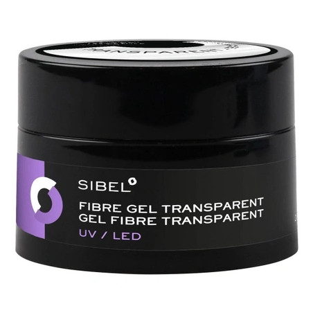 Sibel Gel Fibre Transparent 20ml