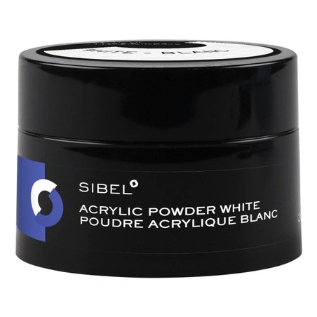 Sibel Acrylic Powder White 20g
