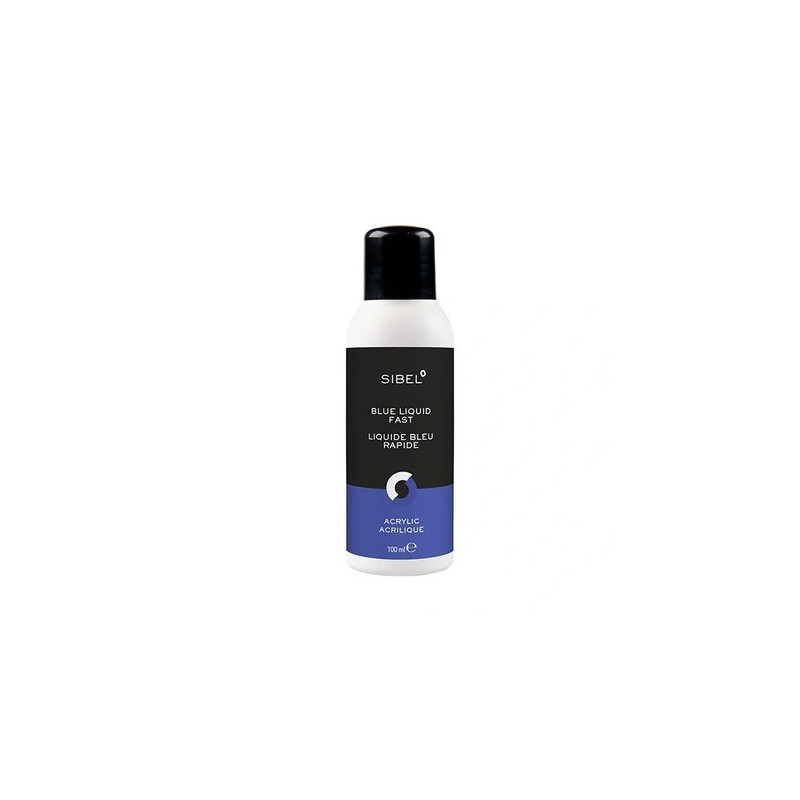 Sibel Fast Blue Acrylic Resin 100ml