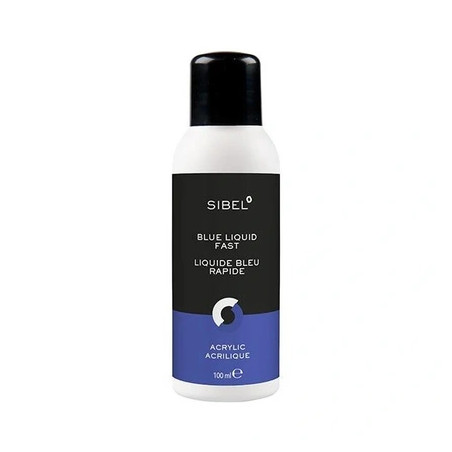 Sibel Fast Blue Acrylic Resin 100ml