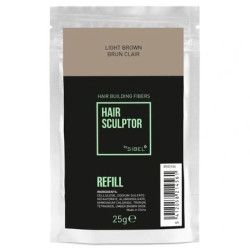 Sibel Recharge Fibre Hair Sculptor Light Brown 25g