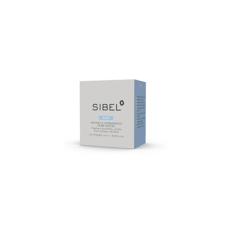 Sibel 500 Pointed Papers For Beauty Care