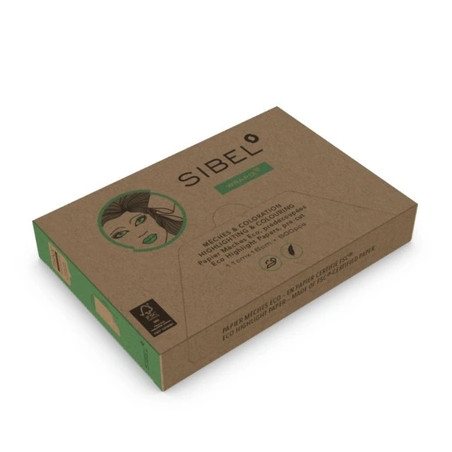 Sibel Sib Wrapix Foils 11x16cm Eco-Friendly Hair Foils