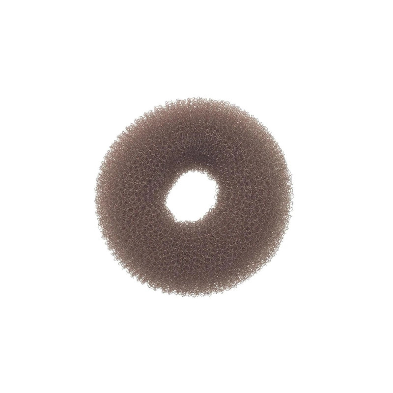 Sibel Sib Lux Nylon Bun Crown 8cm Brown