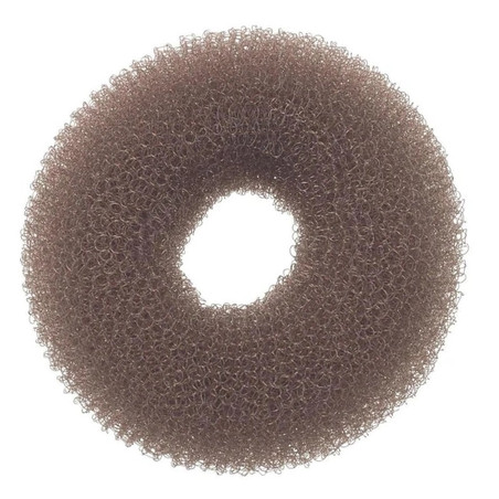 Sibel Sib Lux Nylon Bun Crown 8cm Brown