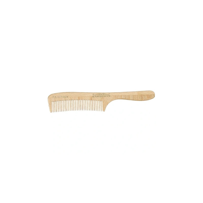 Sibel Barbury's Steamed Wood Comb