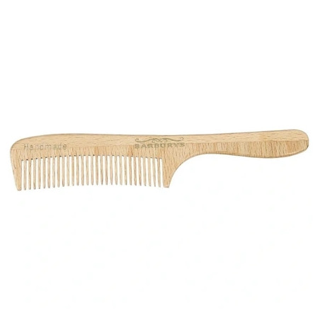 Sibel Barbury's Steamed Wood Comb