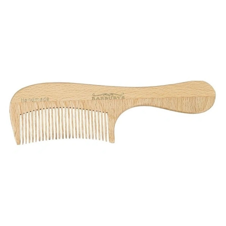 Sibel Barbury's Steamed Wood Comb