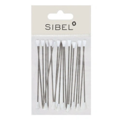 Sibel Set Of 20 Metal Pins 70mm