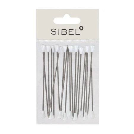 Sibel Set Of 20 Metal Pins 70mm