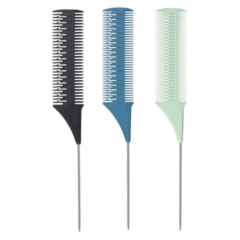 Sinelco Sibel Highlighting Comb Set of 3 Sizes