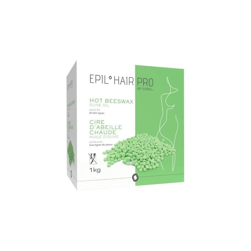 Sibel Epilhair Pro Olive Oil Pearl Wax - 1kg