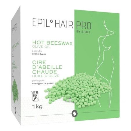 Sibel Epilhair Pro Olive Oil Pearl Wax - 1kg