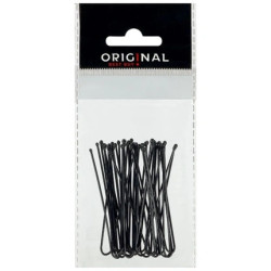 Sibel Metal Hairpins 50 Mm 25 Pcs Black