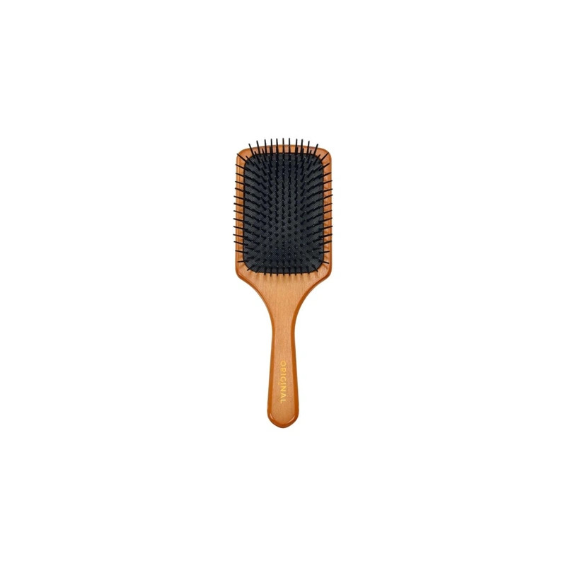 Sibel Sib Flat Brushes With Wooden Handle Large