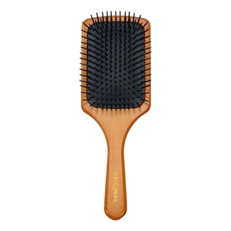 Sibel Sib Flat Brushes With Wooden Handle Large