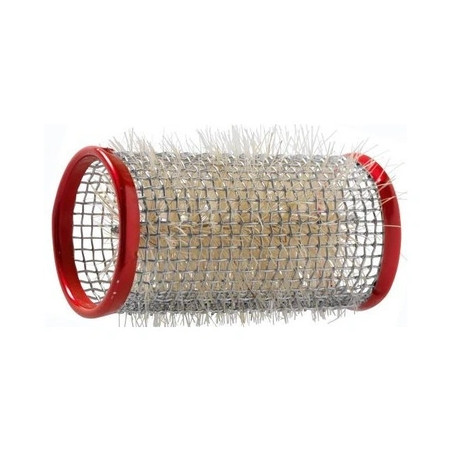 Sibel Bigoudis Metal 36mm 12 Pcs Red