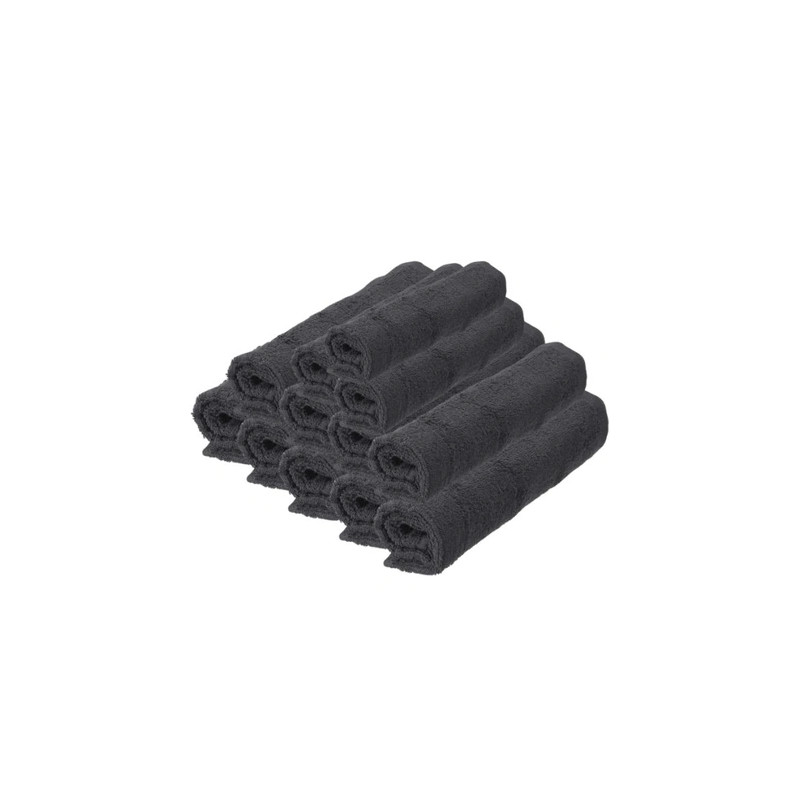 Sibel Sib Bob Tuo Mini Cotton Towel Black X12