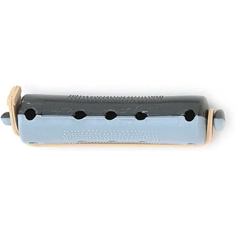 Salon Hair Dressing Curling Perm Rollers Rod Blue Grey