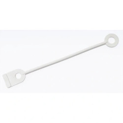 Sibel Long Round Rubber Bands - 50 Pieces