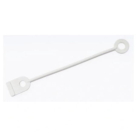 Sibel Long Round Rubber Bands - 50 Pieces