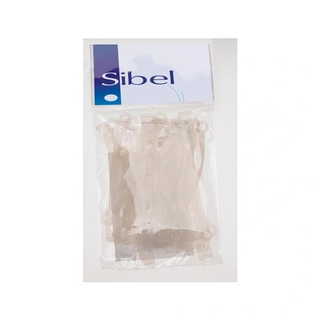 Sibel Short Flat Silicone Elastic 50
