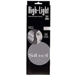 Sibel High-Light Foam Silver 30 x 9.5 cm