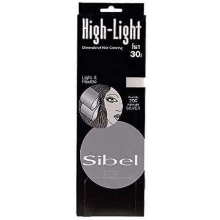 Sibel High-Light Foam Silver 30 x 9.5 cm