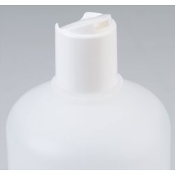 Sibel Empty Shampoo Bottle with Pouring Cap 500ml