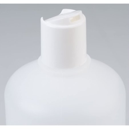 Sibel Empty Shampoo Bottle with Pouring Cap 500ml