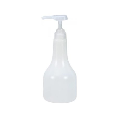 Sibel Pump Action Shampoo Dispenser Bottle 500ml