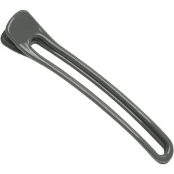 Sibel Jumbo Plastic Sectioning Separating Clips - Grey - Pack of 3