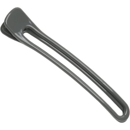 Sibel Jumbo Plastic Sectioning Separating Clips - Grey - Pack of 3