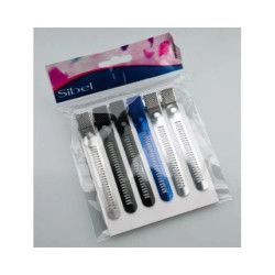 Sibel Aluminum Vent Clip 6 Pieces Assorted